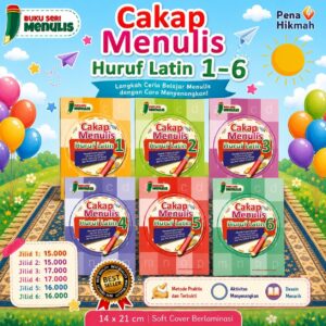 Read more about the article Cakap Menulis Huruf Latin (Camel) Jilid 1-6